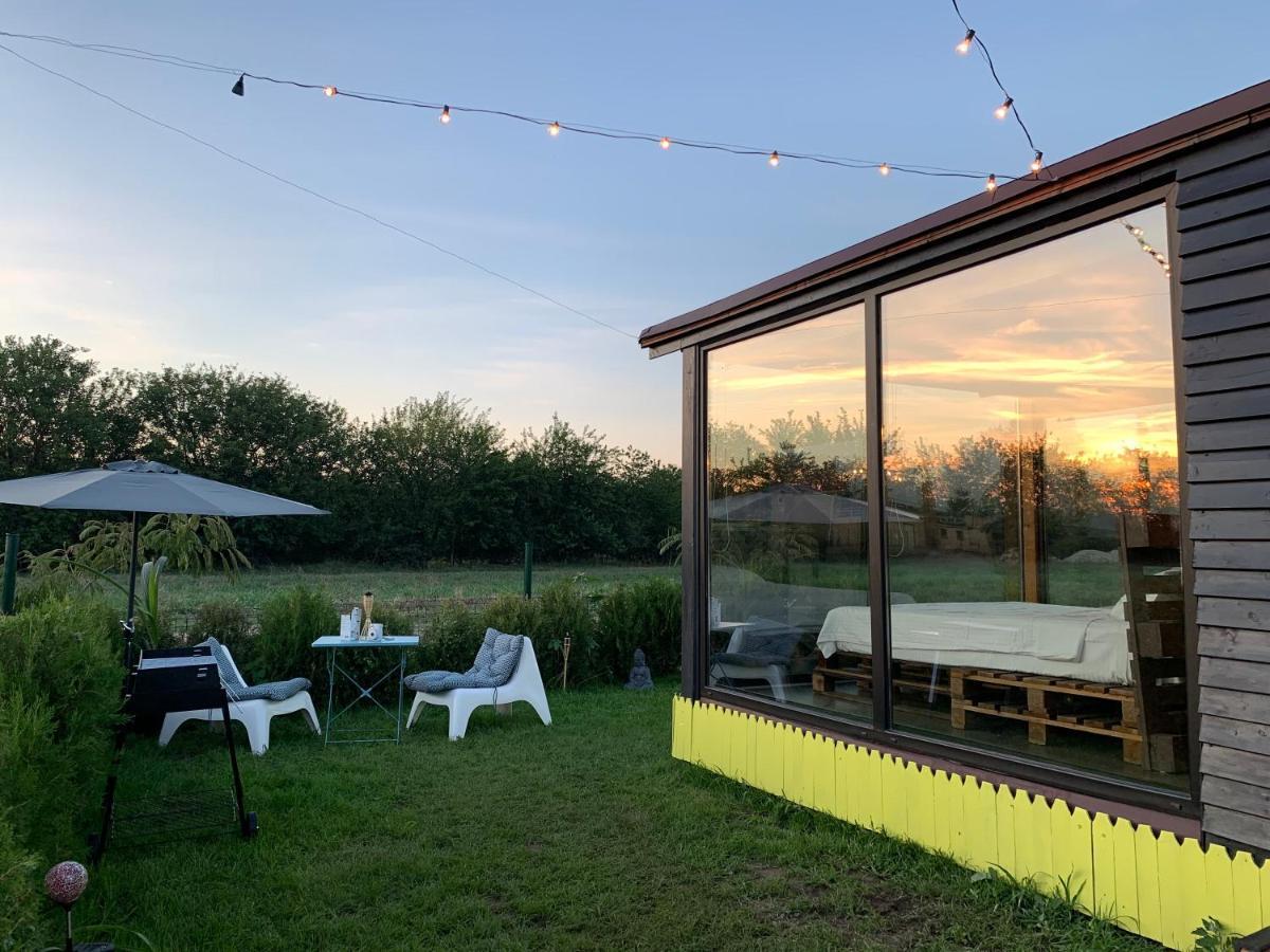 Tu&Ya Cabins Agigea Zewnętrze zdjęcie
