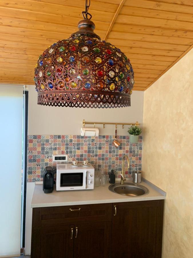 Tu&Ya Cabins Agigea Zewnętrze zdjęcie