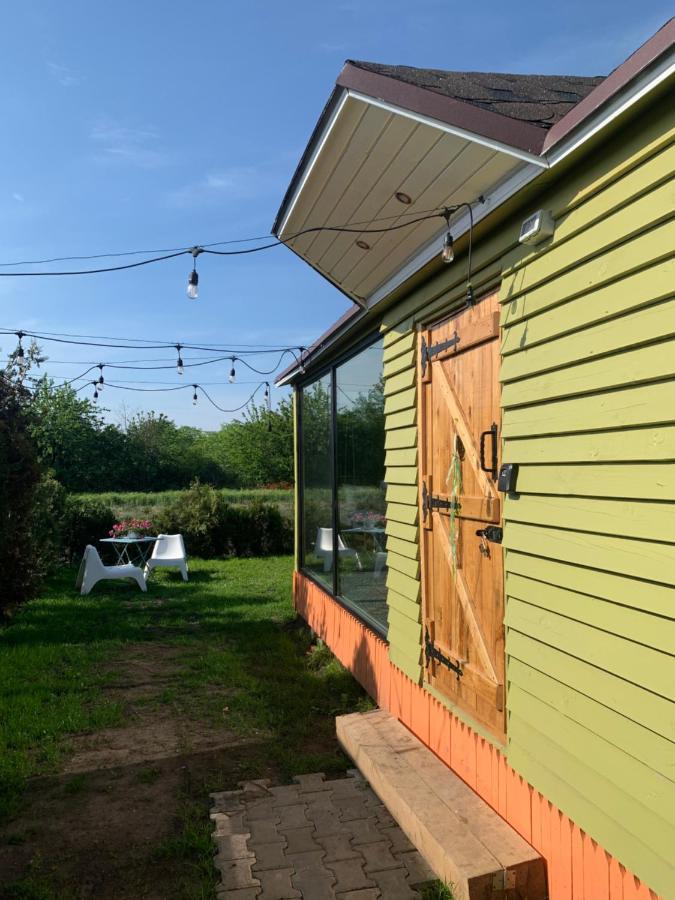Tu&Ya Cabins Agigea Zewnętrze zdjęcie