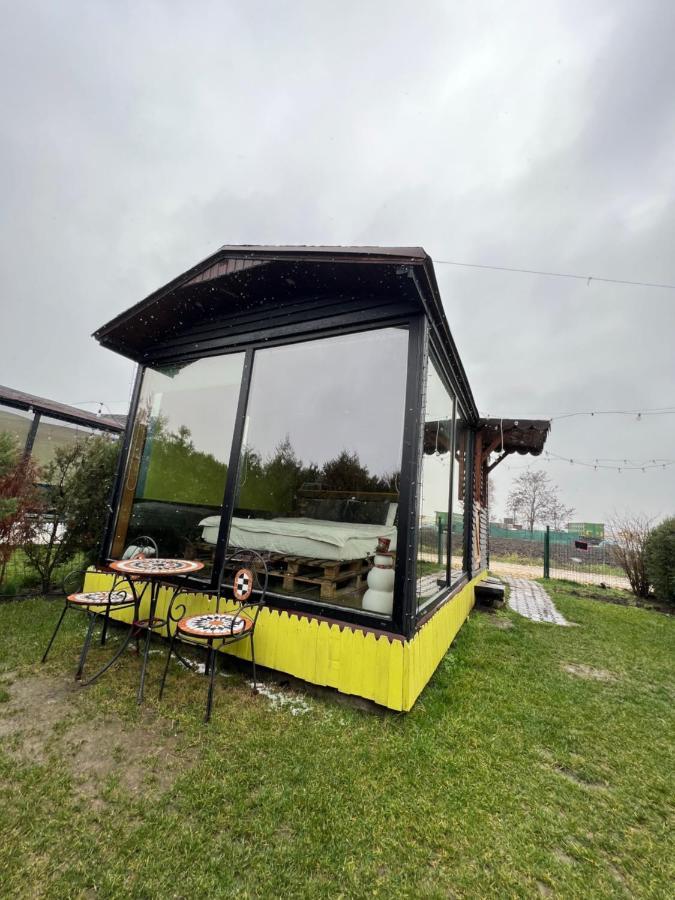 Tu&Ya Cabins Agigea Zewnętrze zdjęcie