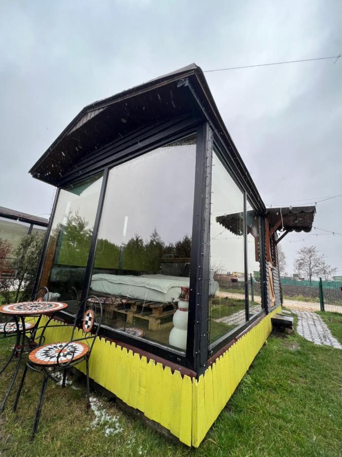 Tu&Ya Cabins Agigea Zewnętrze zdjęcie